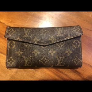 Authentic Vintage Louis Vuitton Wallet